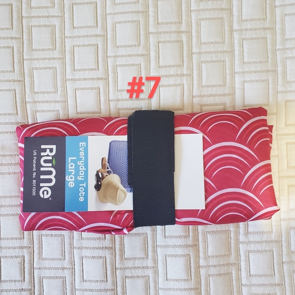 NWT RuMe Large Everyday Eco-friendly  Tote - Picture 10 of 16